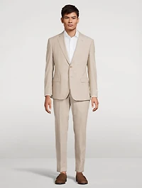 Tailored-Fit Two-Piece Suit