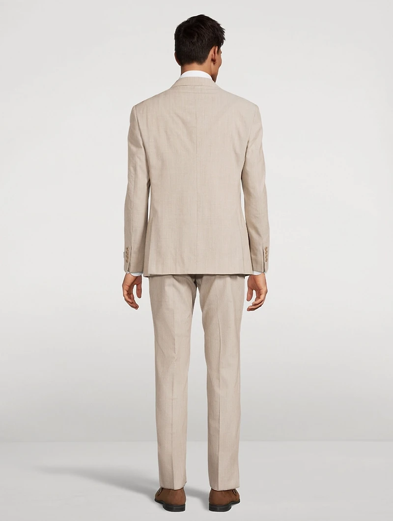 Tailored-Fit Two-Piece Suit