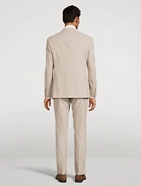 Tailored-Fit Two-Piece Suit