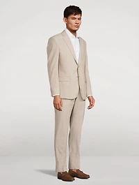 Tailored-Fit Two-Piece Suit