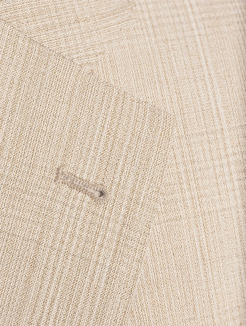 Tailored-Fit Two-Piece Suit