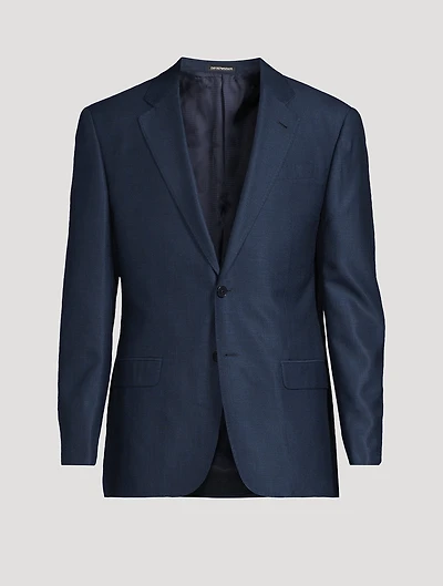 Single-Breasted Blazer