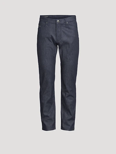 Stretch Denim Pants