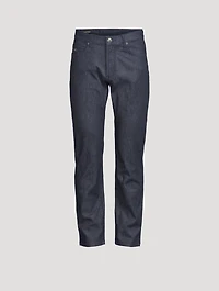 Stretch Denim Pants