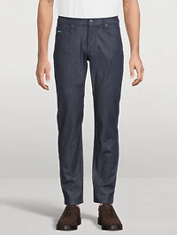 Stretch Denim Pants