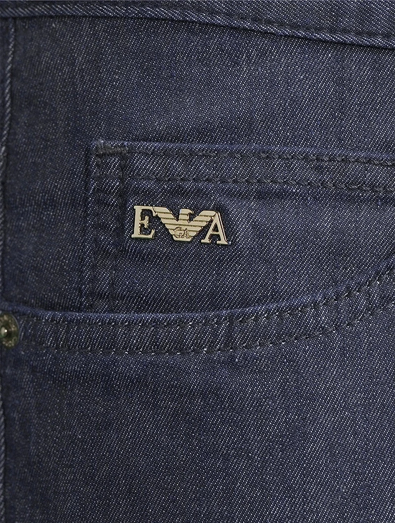 Stretch Denim Pants