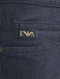Stretch Denim Pants