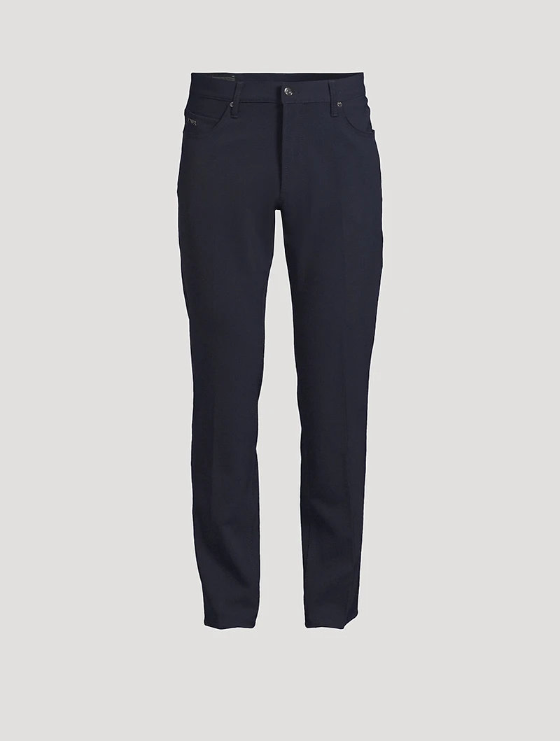 Slim-Fit Pants