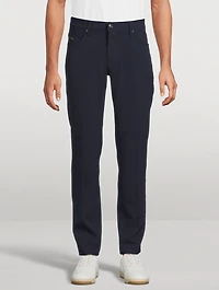 Slim-Fit Pants
