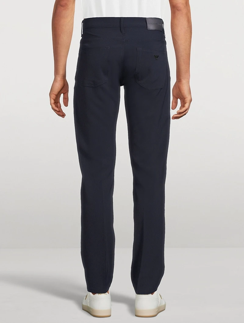 Slim-Fit Pants