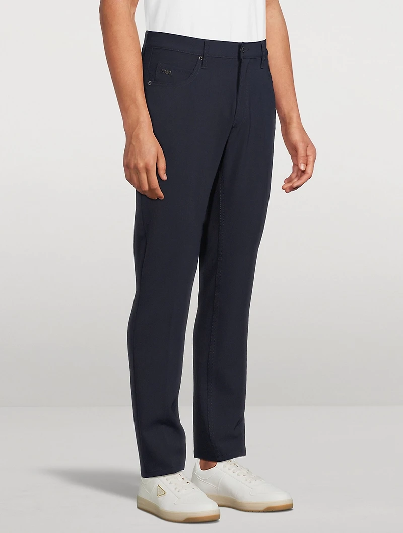 Slim-Fit Pants
