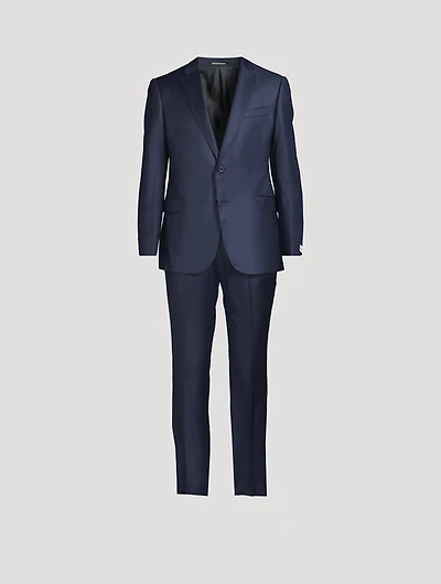 Wool Two-Piece Suit