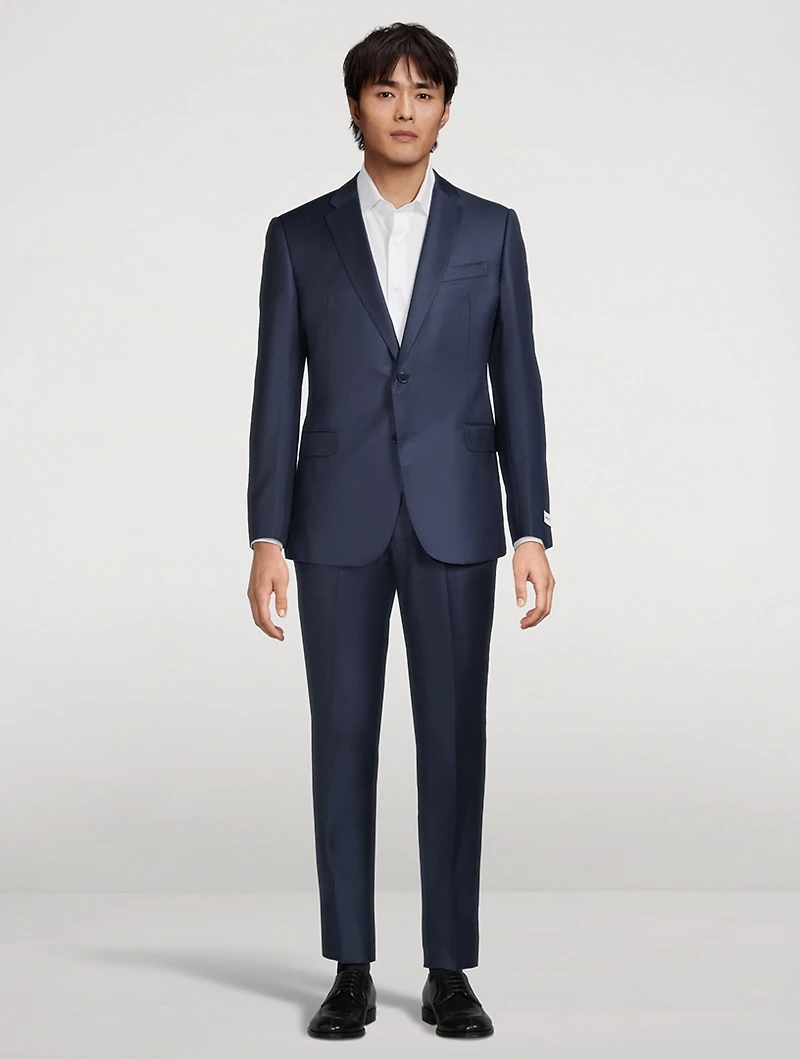 Wool Two-Piece Suit