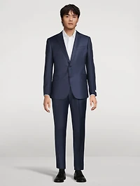 Wool Two-Piece Suit