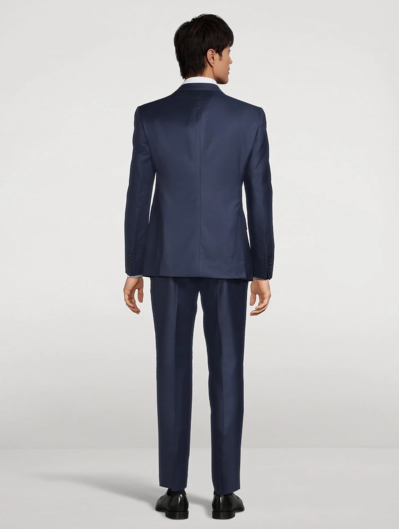 Wool Two-Piece Suit