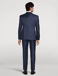 Wool Two-Piece Suit