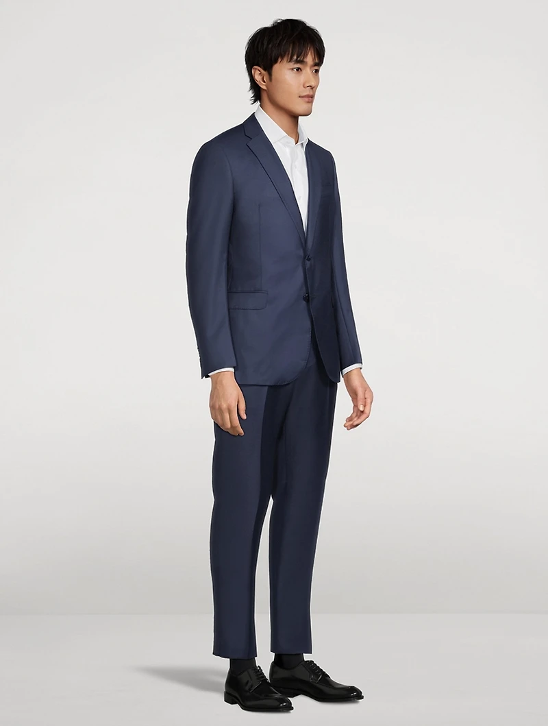 Wool Two-Piece Suit