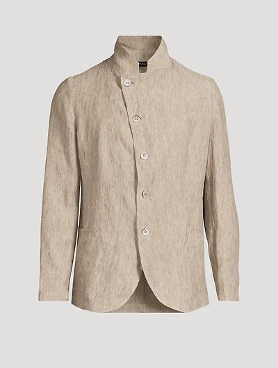 Faded Linen Jacket