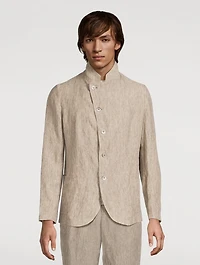 Faded Linen Jacket
