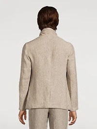 Faded Linen Jacket