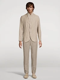 Faded Linen Jacket