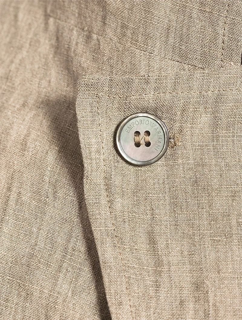 Faded Linen Jacket