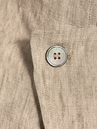 Faded Linen Jacket