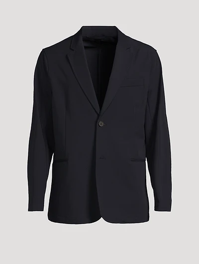 Single-Breasted Blazer