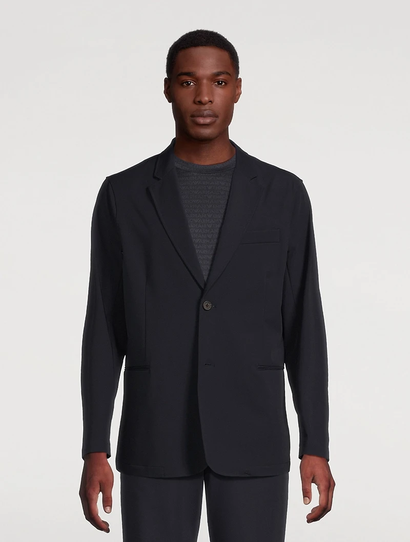 Single-Breasted Blazer