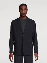 Single-Breasted Blazer
