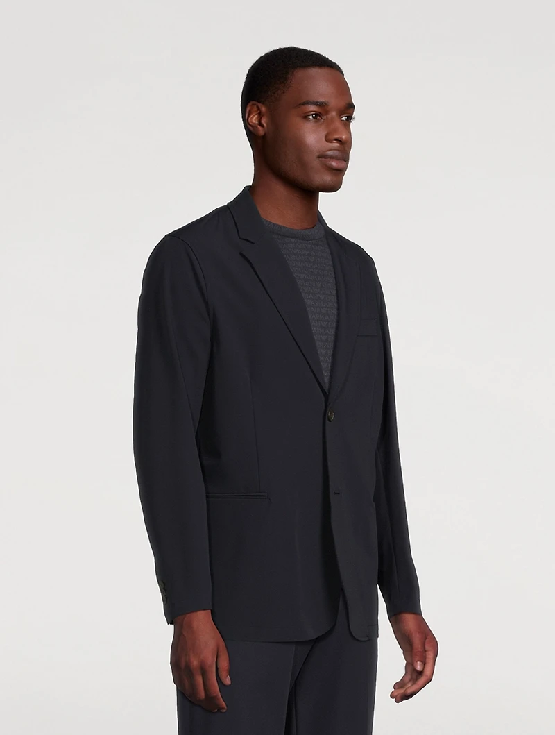 Single-Breasted Blazer