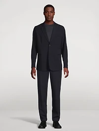 Single-Breasted Blazer