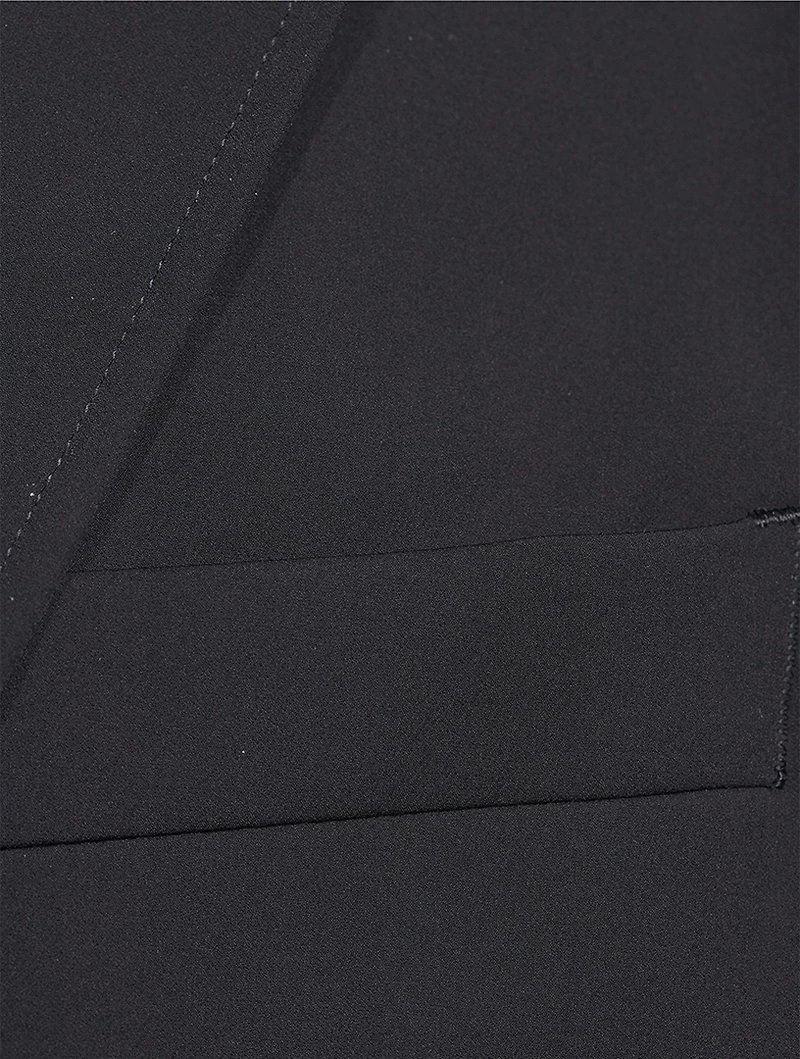 Single-Breasted Blazer