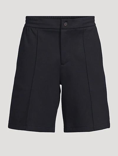 Jersey Bermuda Shorts