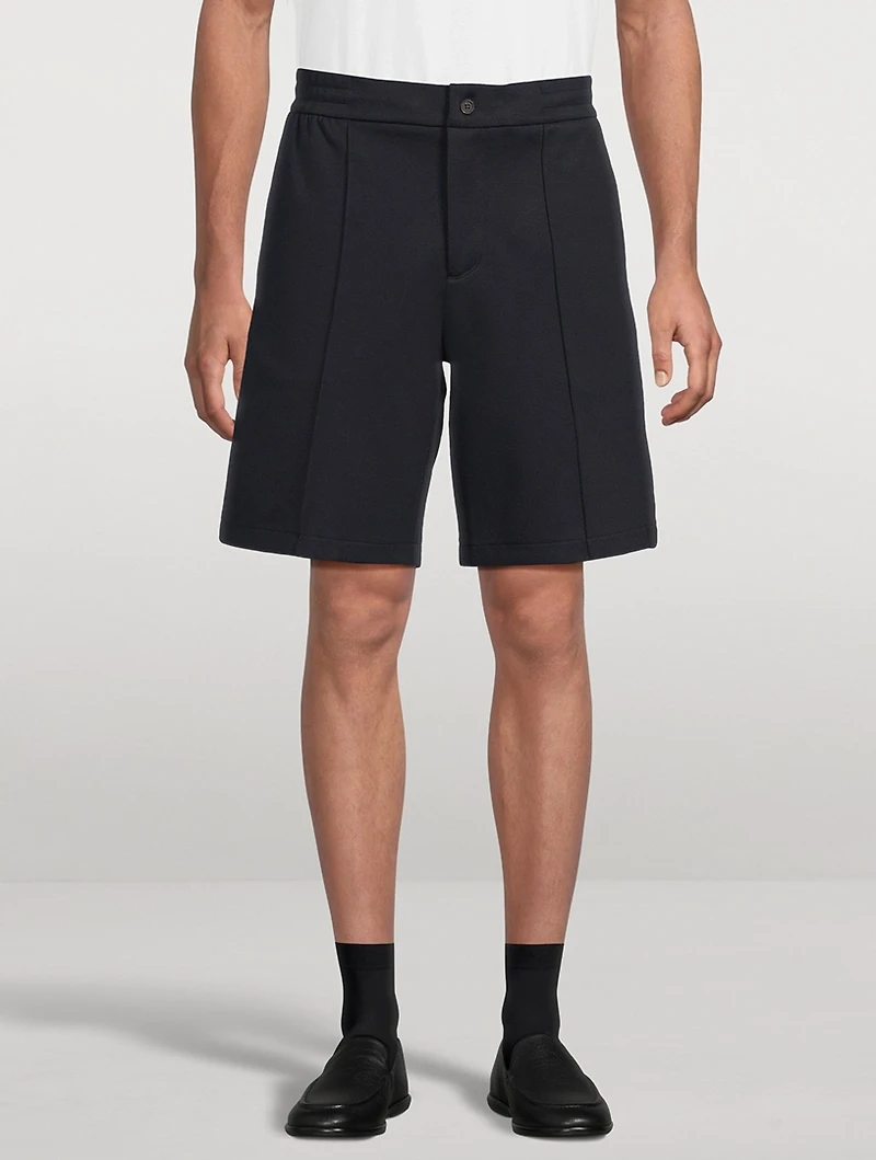 Jersey Bermuda Shorts