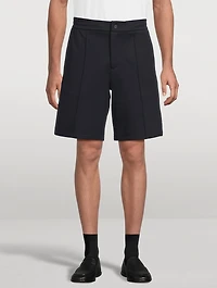 Jersey Bermuda Shorts