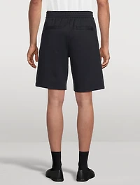 Jersey Bermuda Shorts