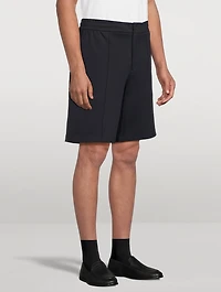 Jersey Bermuda Shorts