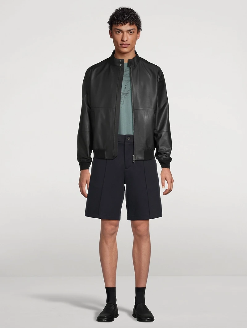 Jersey Bermuda Shorts