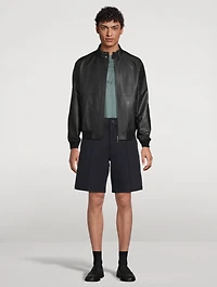 Jersey Bermuda Shorts