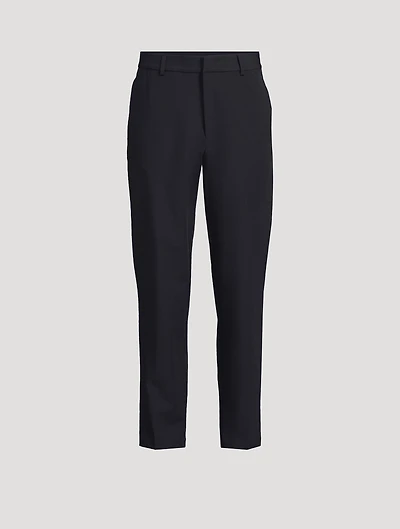 Slim-Fit Trousers