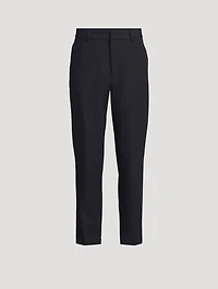 Slim-Fit Trousers