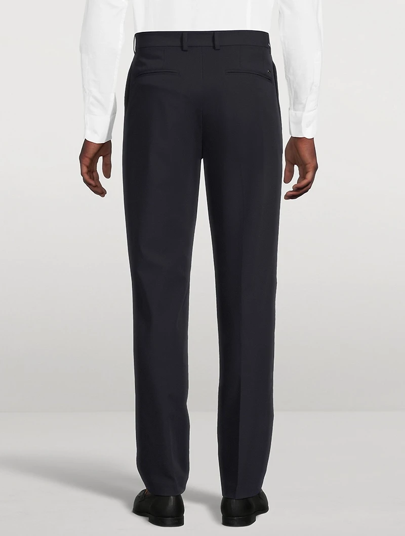 Slim-Fit Trousers