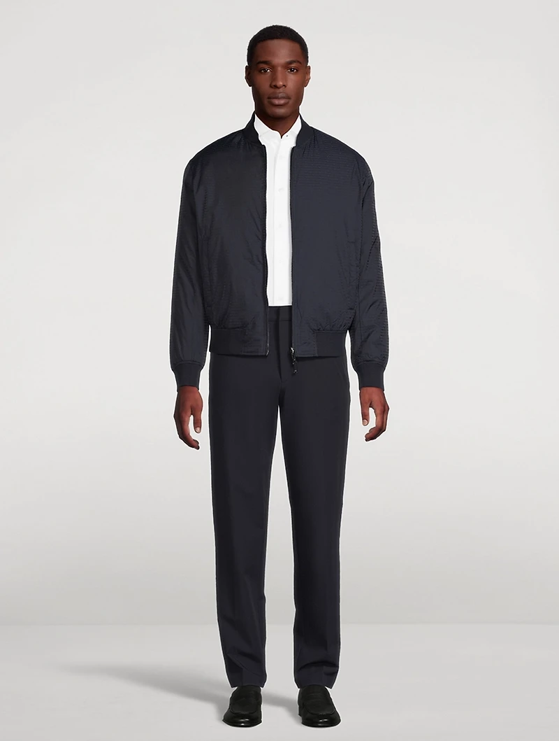 Slim-Fit Trousers