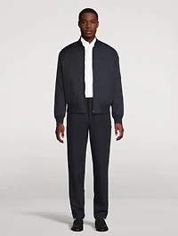 Slim-Fit Trousers