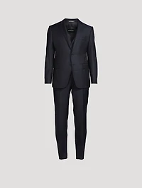 Wool And Silk Two-Piece Suit