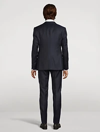 Wool And Silk Two-Piece Suit