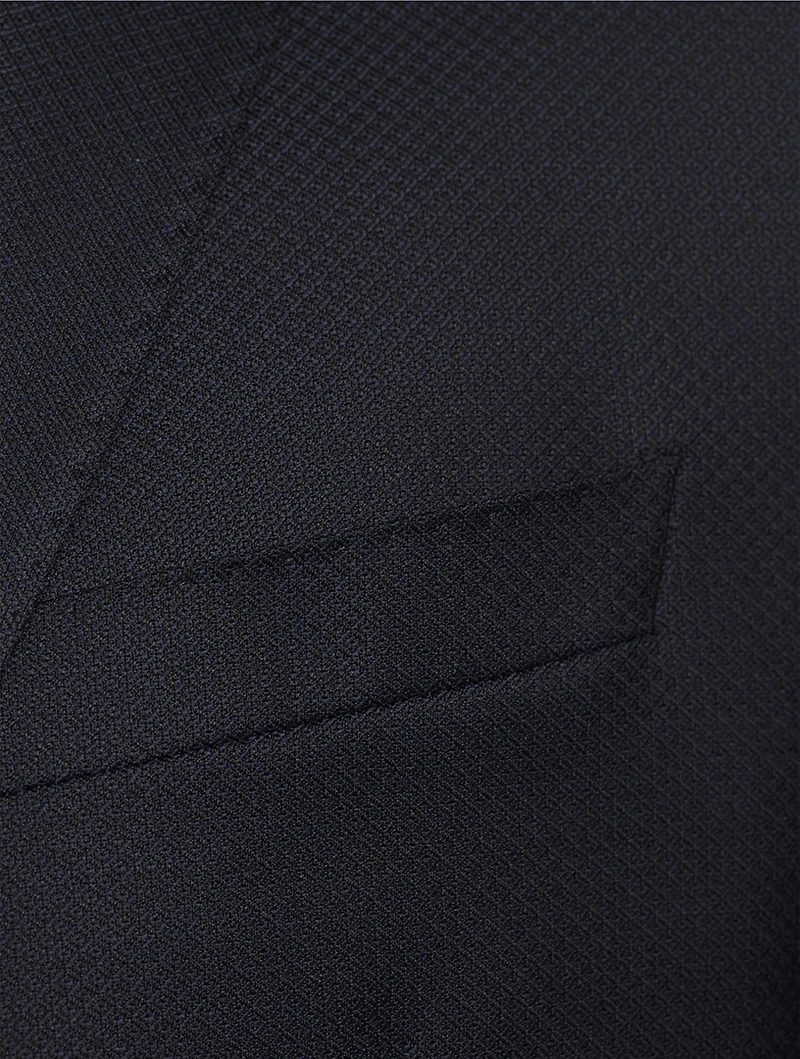 Wool And Silk Two-Piece Suit