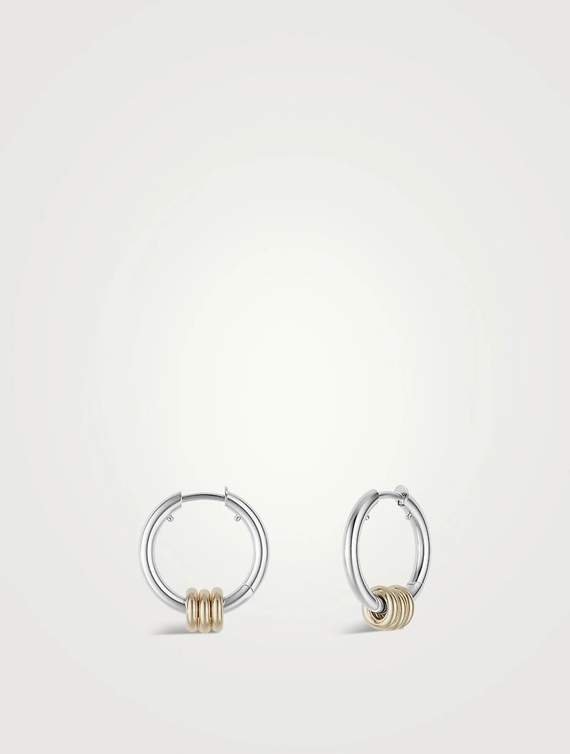 Nevine SG Hoop Earrings