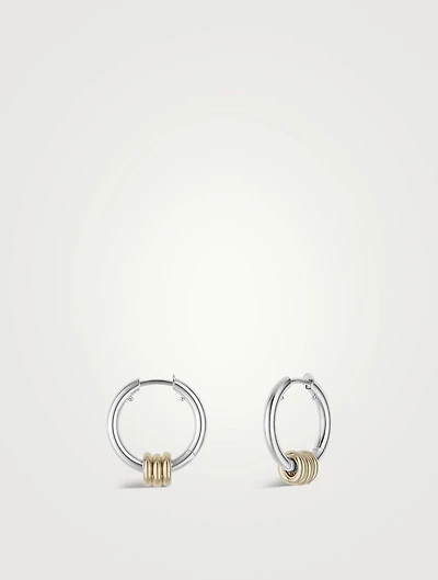 Nevine SG Hoop Earrings